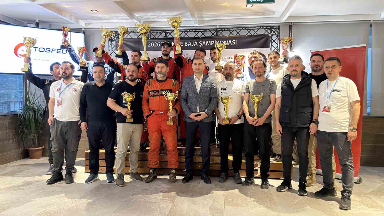 Kahramanmaraş’ta Baja Şampiyonası’nın ilk ayağı tamamlandı
