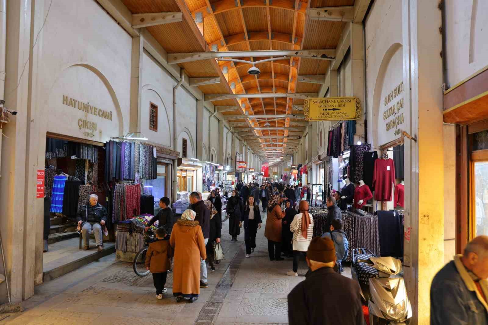 Kahramanmaraş’ta bayram öncesi yoğunluğu
