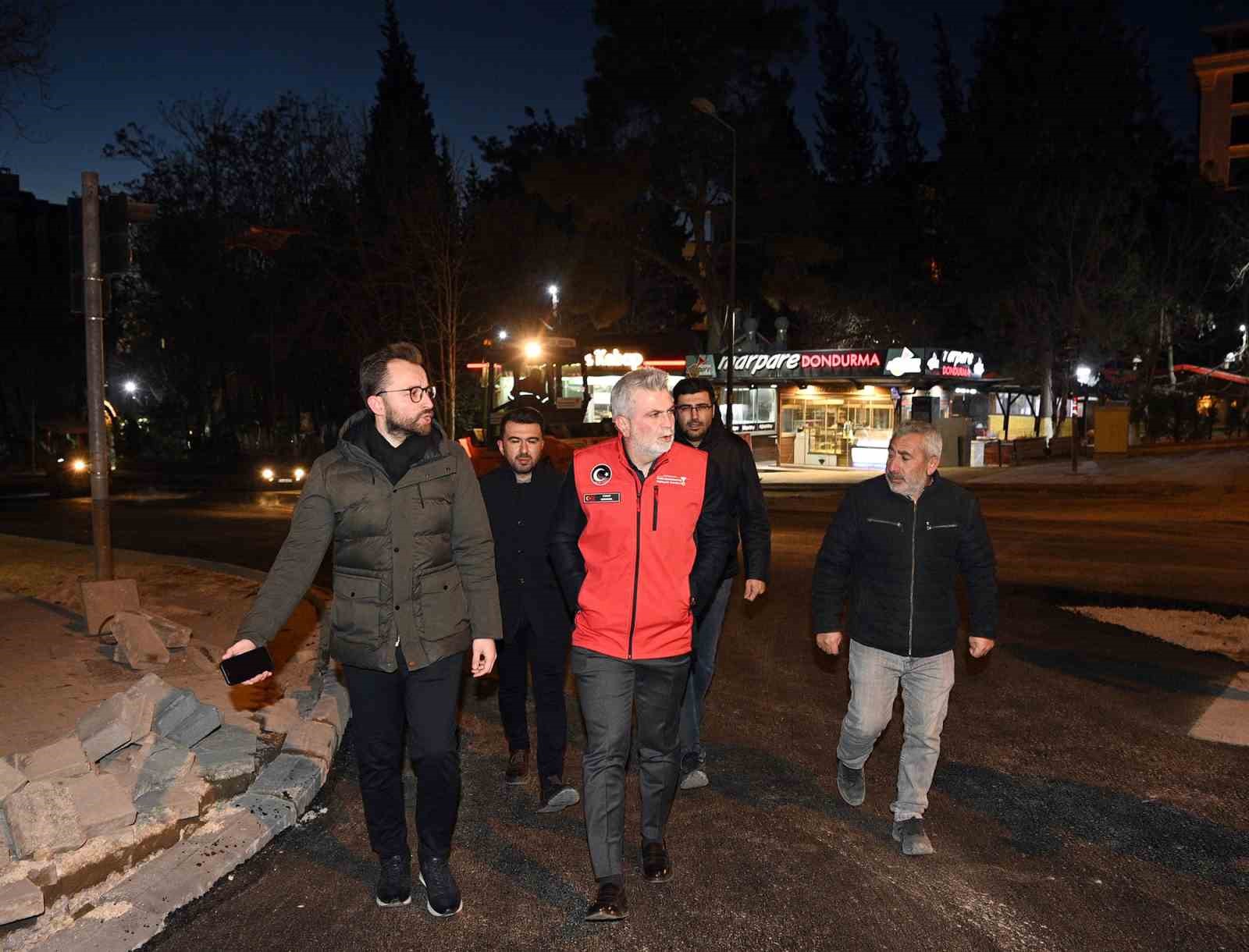 Kahramanmaraş’ta büyükşehirden asfalt atağı
