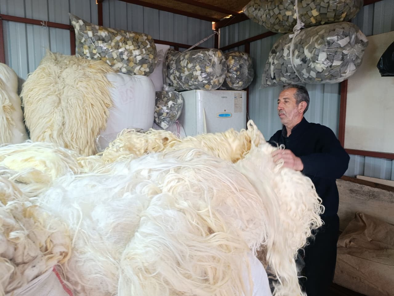 Kahramanmaraş’ta çeyizlerin vazgeçilmezi tarihe karıştı: Yüncülük can çekişiyor
