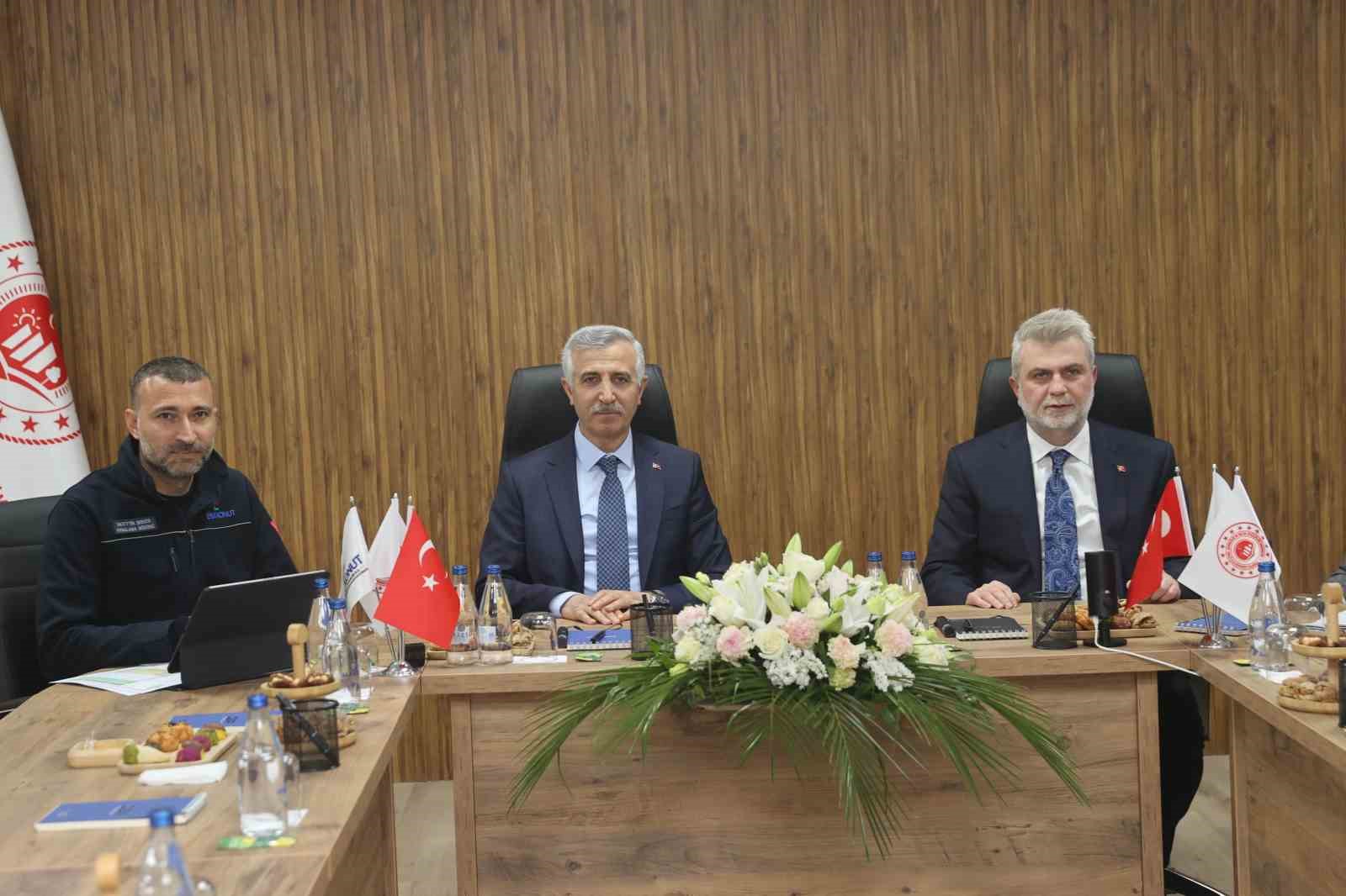 Kahramanmaraş’ta depremzedeler Doğukent’teki yuvalarına taşınıyor
