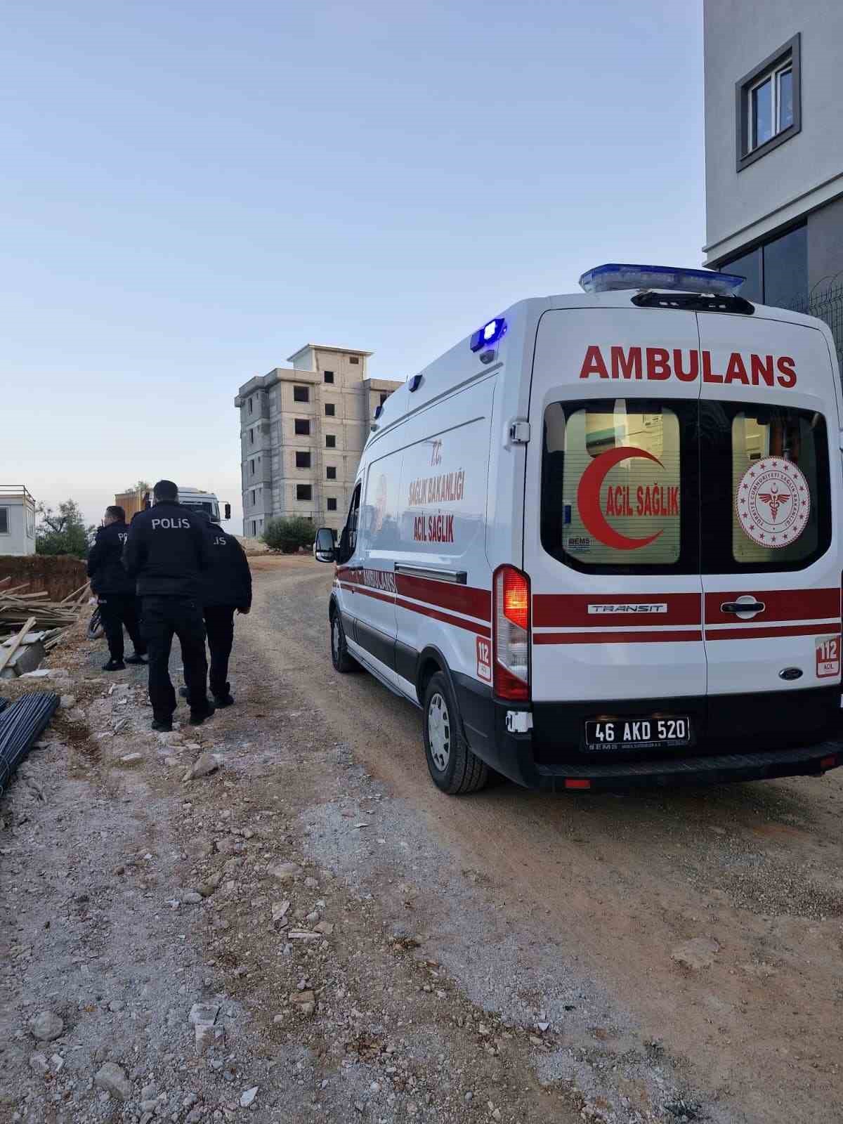 Kahramanmaraş’ta elektrik akımına kapılan işçi yaşamını yitirdi
