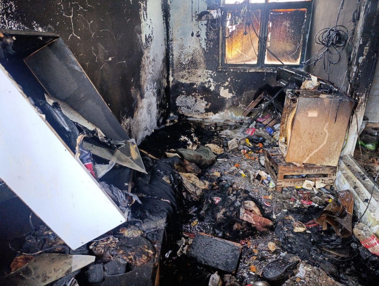 Kahramanmaraş’ta evde çıkan yangında 1 kişi hayatını kaybetti
