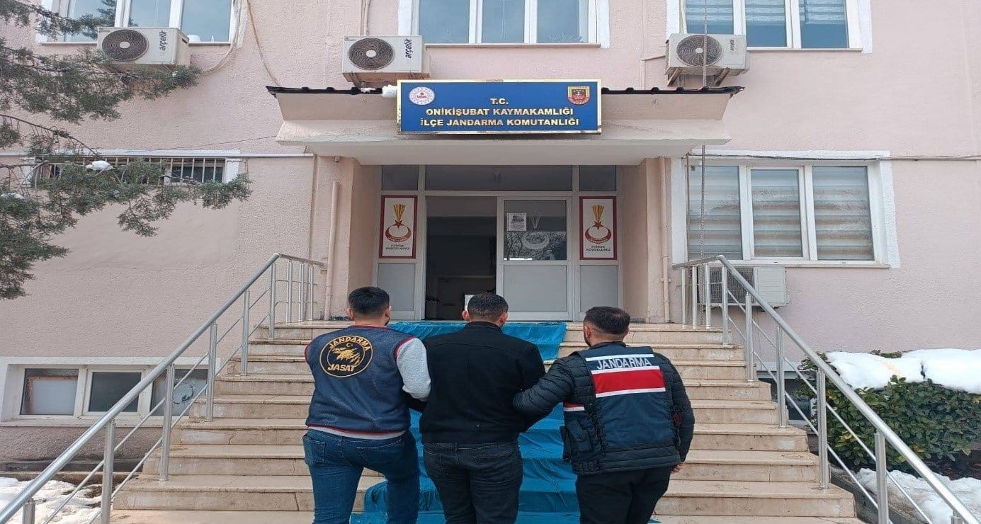 Kahramanmaraş’ta FETÖ hükümlüsü yakalandı
