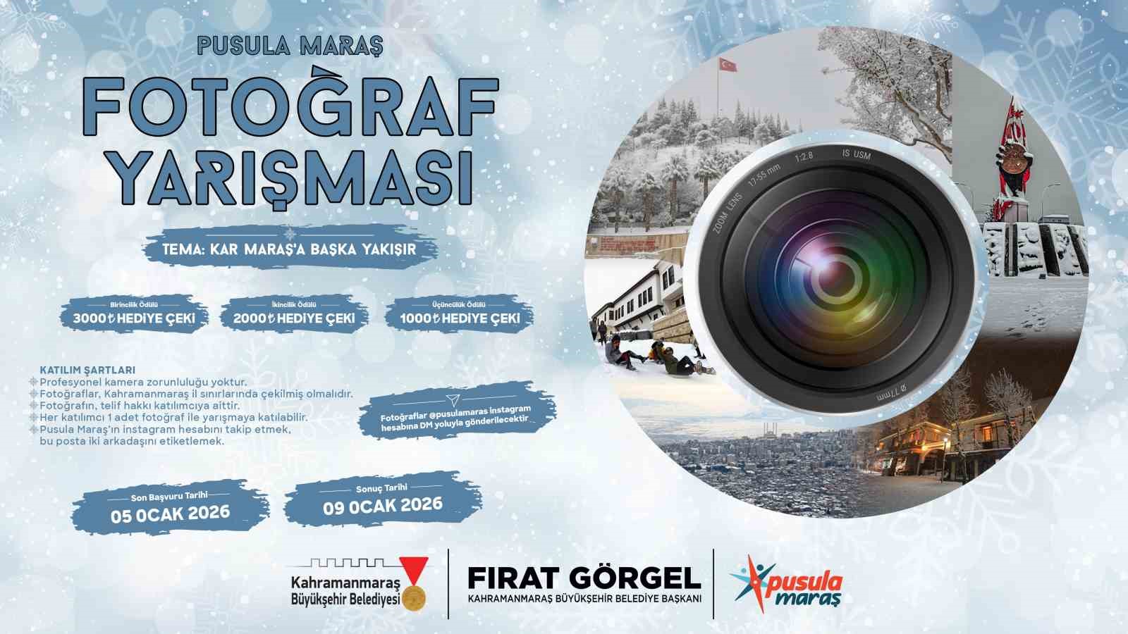 Kahramanmaraş’ta fotoğraf yarışması
