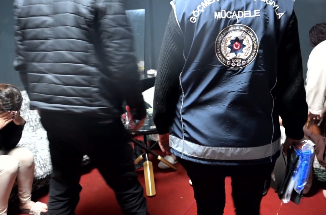 Kahramanmaraş’ta fuhuş operasyonu: 13 gözaltı
