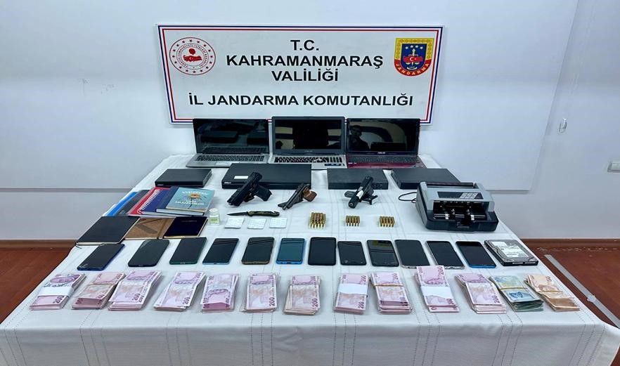 Kahramanmaraş’ta jandarmadan 3 aylık bilanço: 129 silah ele geçirildi, 275 kişi tutuklandı

