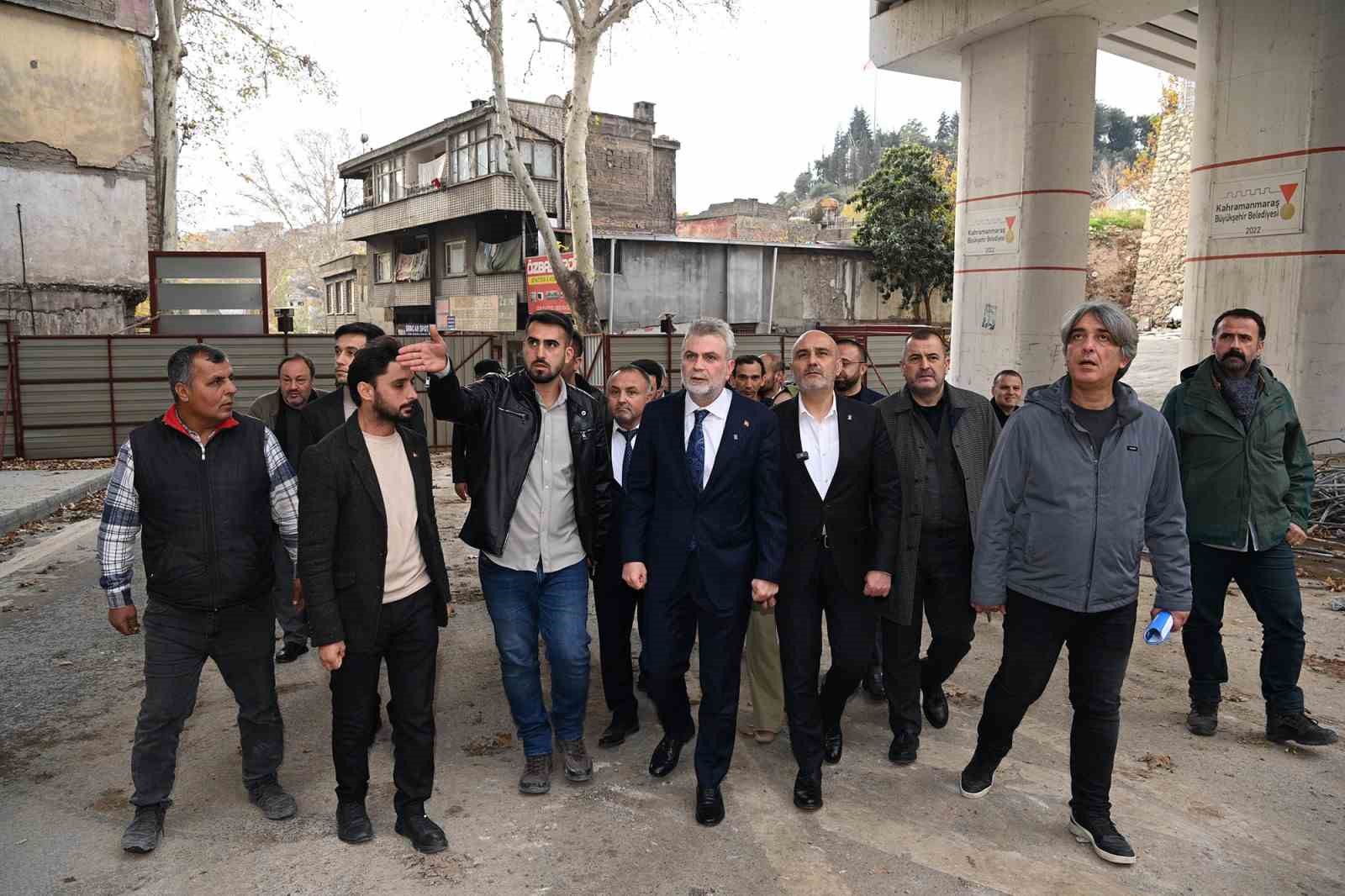 Kahramanmaraş’ta Kanlıdere Köprüsü yeniden ayağa kaldırılıyor
