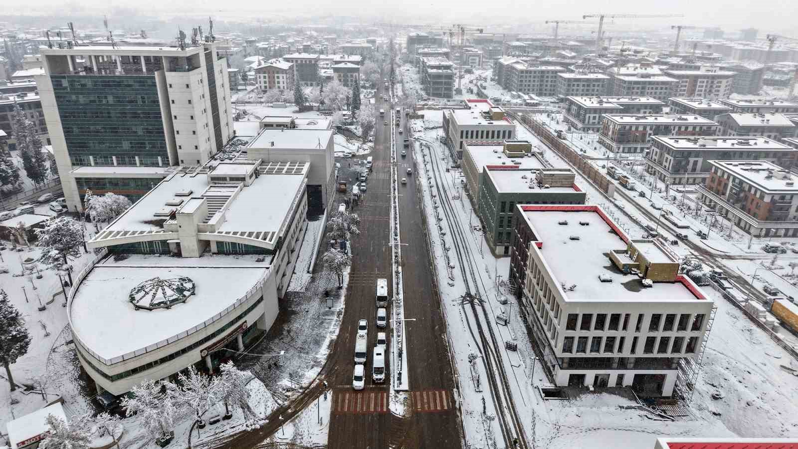 Kahramanmaraş’ta kar tatili bir gün daha uzatıldı
