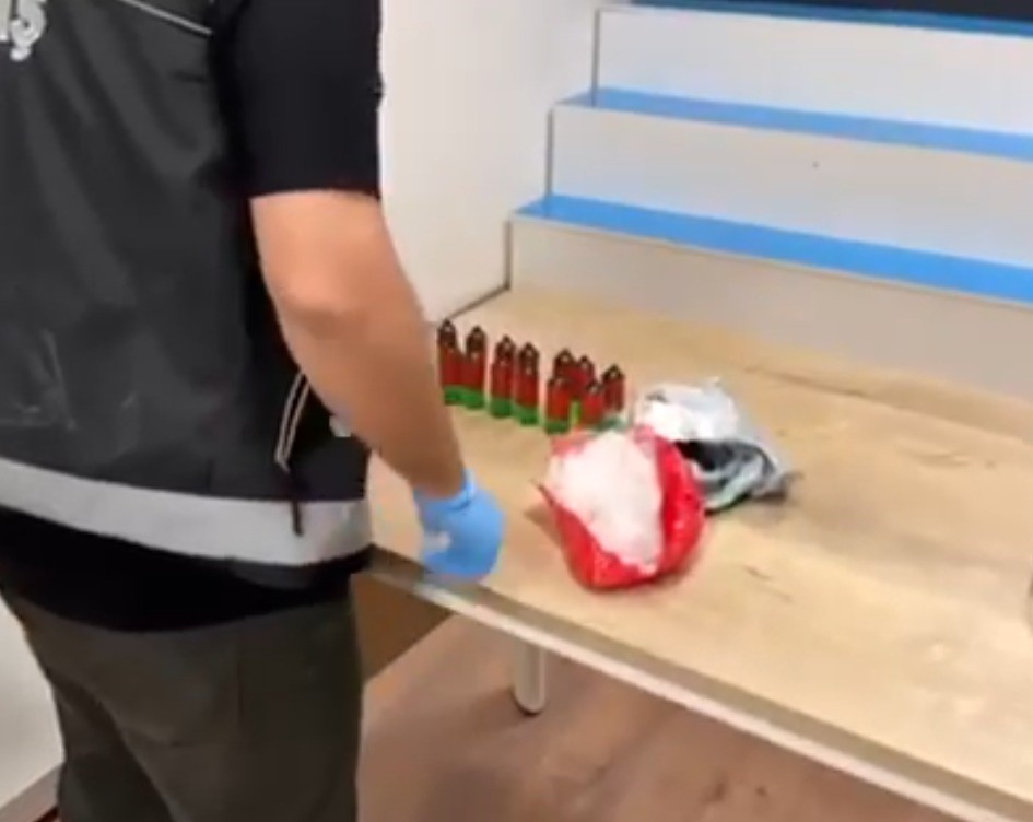 Kahramanmaraş’ta kargoyla getirilen uyuşturucu madde ele geçirildi
