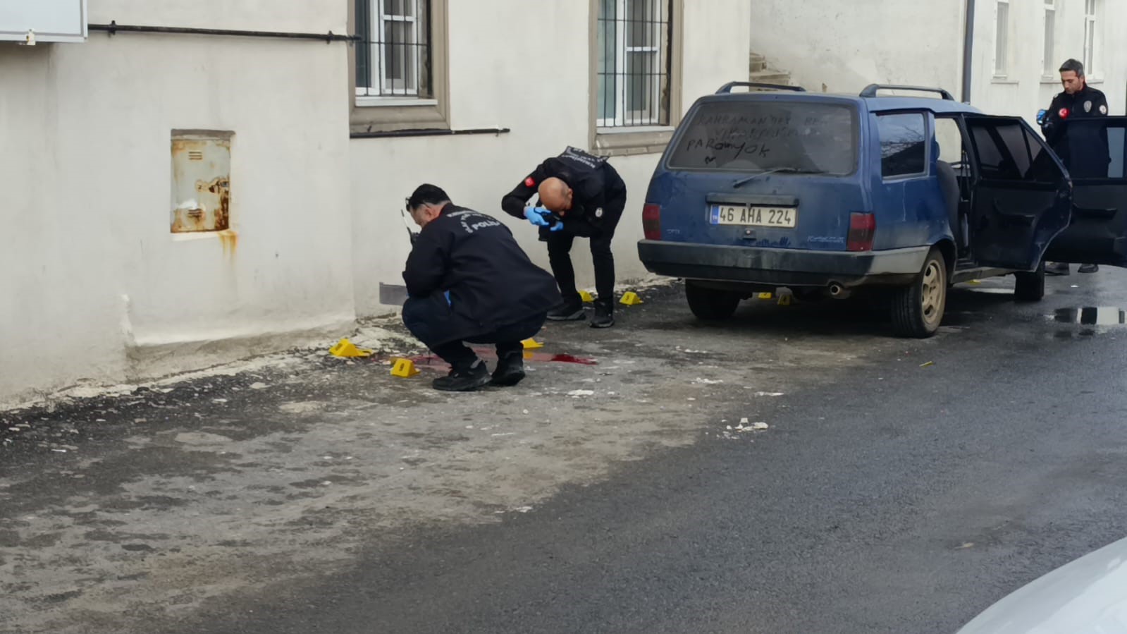 Kahramanmaraş’ta kayınbirader dehşeti: Eniştesini otomobile binerken vurarak öldürdü
