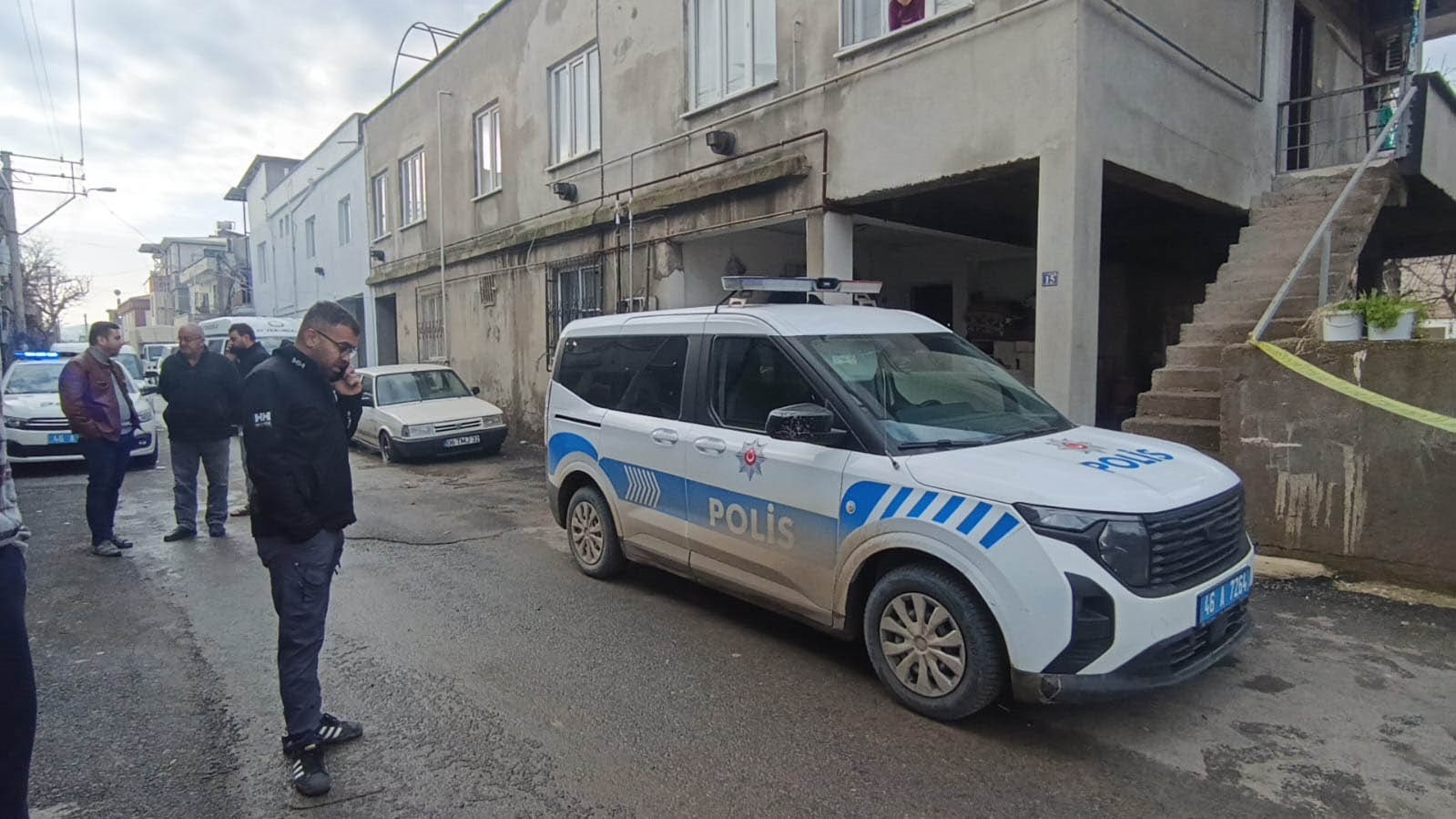 Kahramanmaraş’ta kayınbirader dehşeti: Eniştesini otomobile binerken vurarak öldürdü
