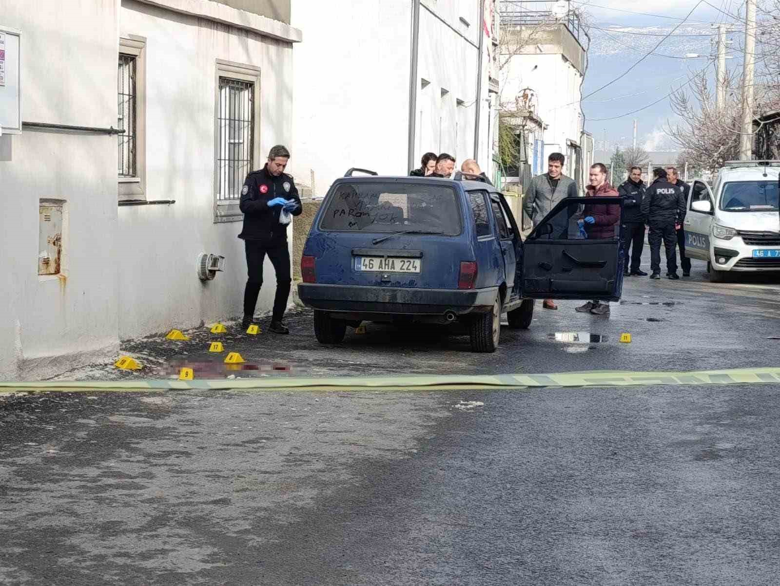 Kahramanmaraş’ta kayınbirader dehşeti: Eniştesini otomobile binerken vurarak öldürdü
