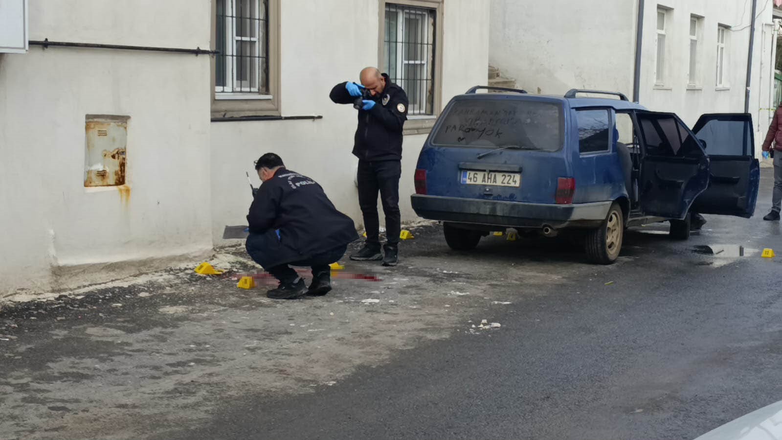 Kahramanmaraş’ta kayınbirader dehşeti: Eniştesini otomobile binerken vurarak öldürdü
