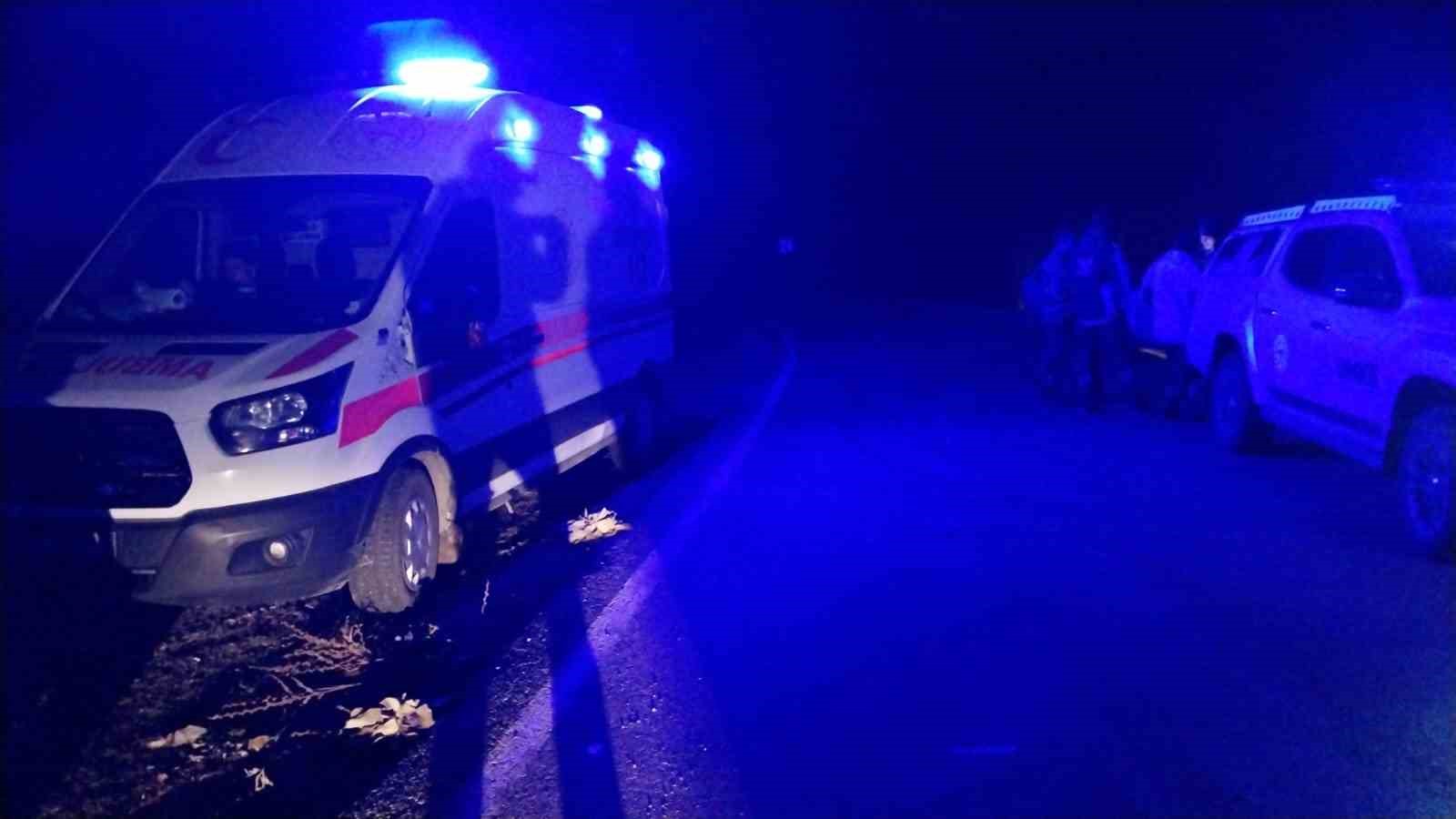 Kahramanmaraş’ta mahsur kalan 8 dağcı kurtarıldı
