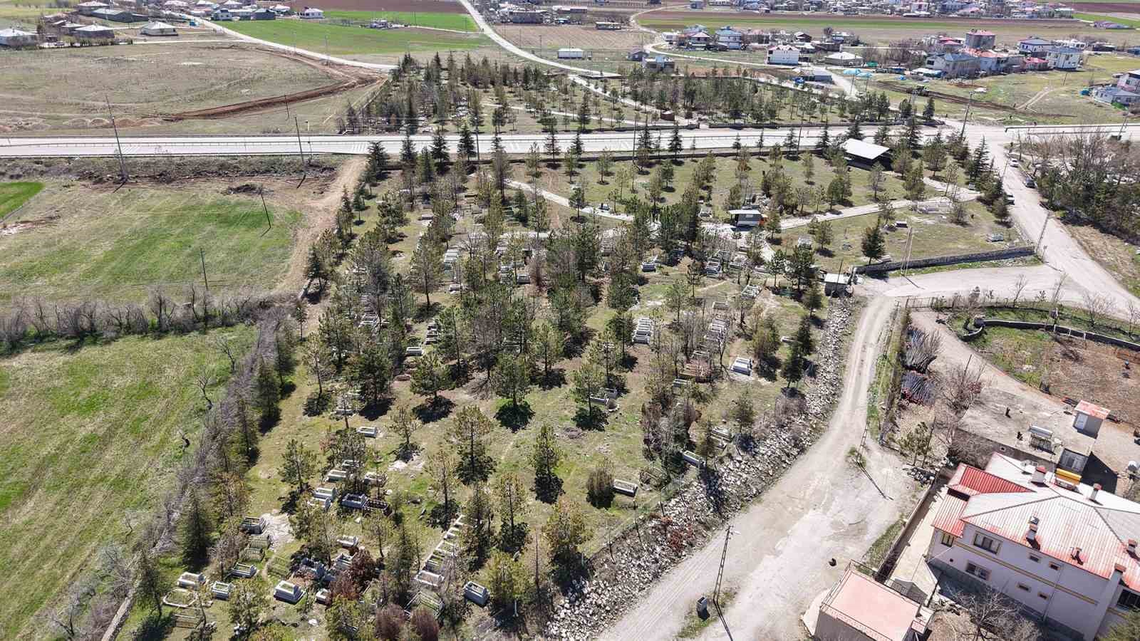 Kahramanmaraş’ta mezarlıklarda yenileme başladı
Kahramanmaraş’ta mezarlıklarda yenileme başladı