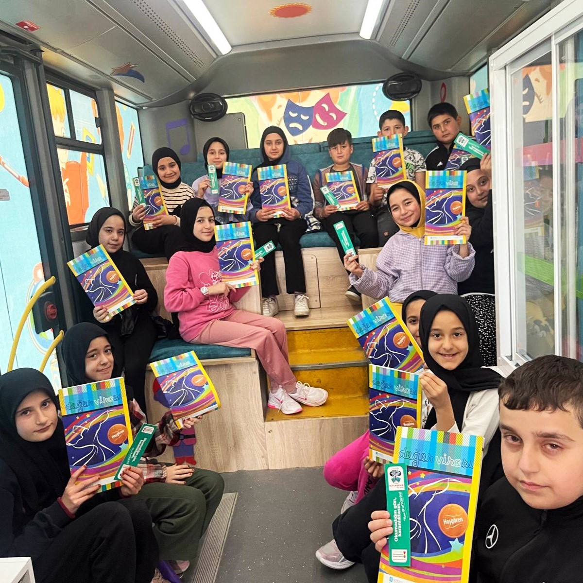 Kahramanmaraş’ta mobil kütüphane kırsal bölgelerde
