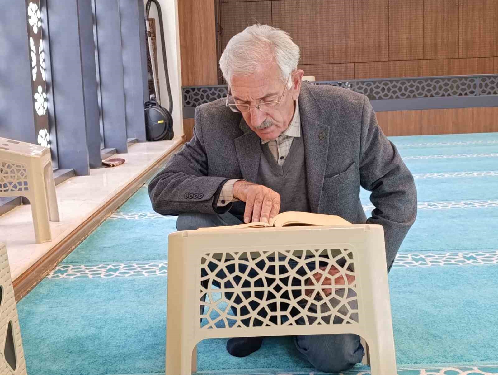 Kahramanmaraş’ta mukabele geleneği sürüyor
