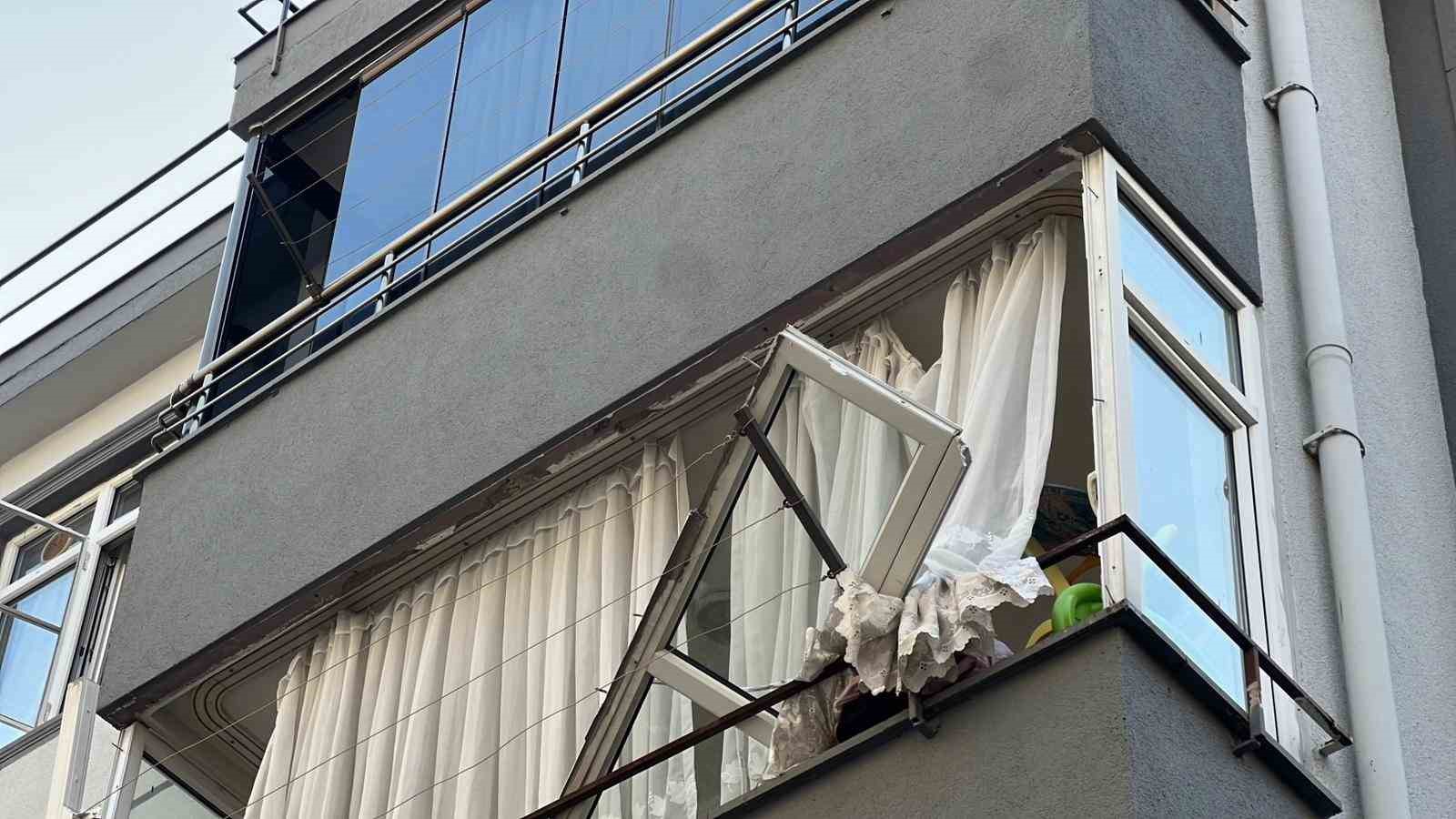 Kahramanmaraş’ta mutfakta patlama: 1 yaralı
