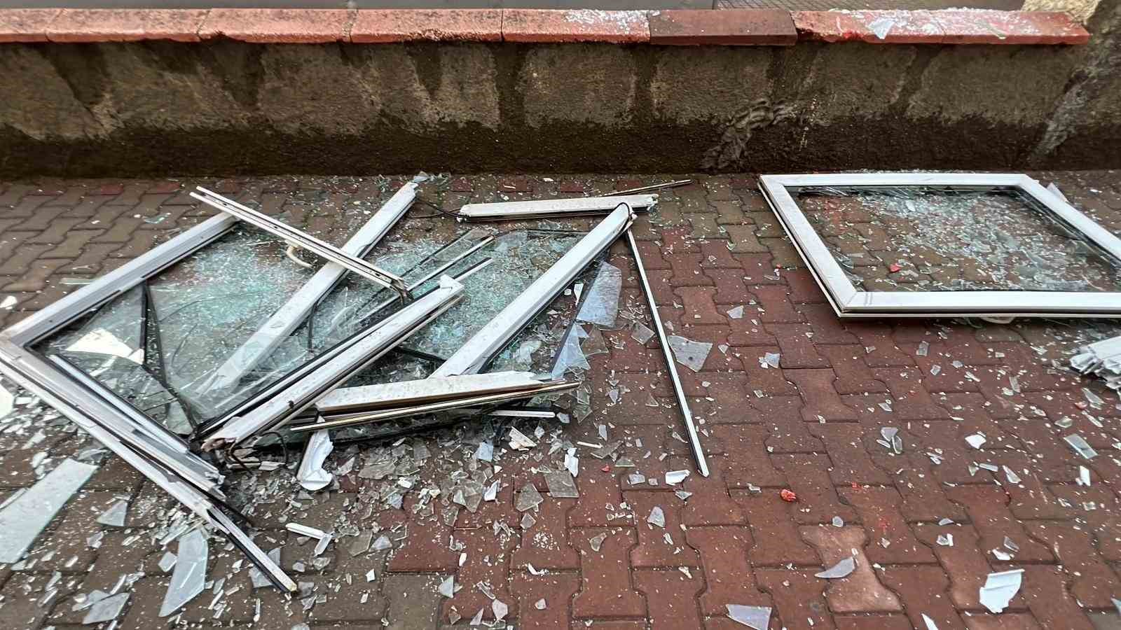 Kahramanmaraş’ta mutfakta patlama: 1 yaralı
