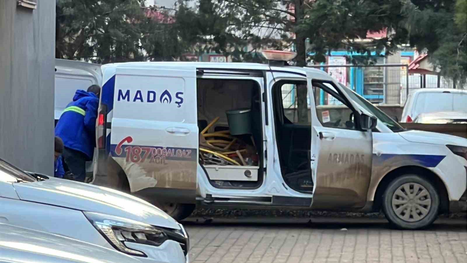 Kahramanmaraş’ta mutfakta patlama: 1 yaralı
