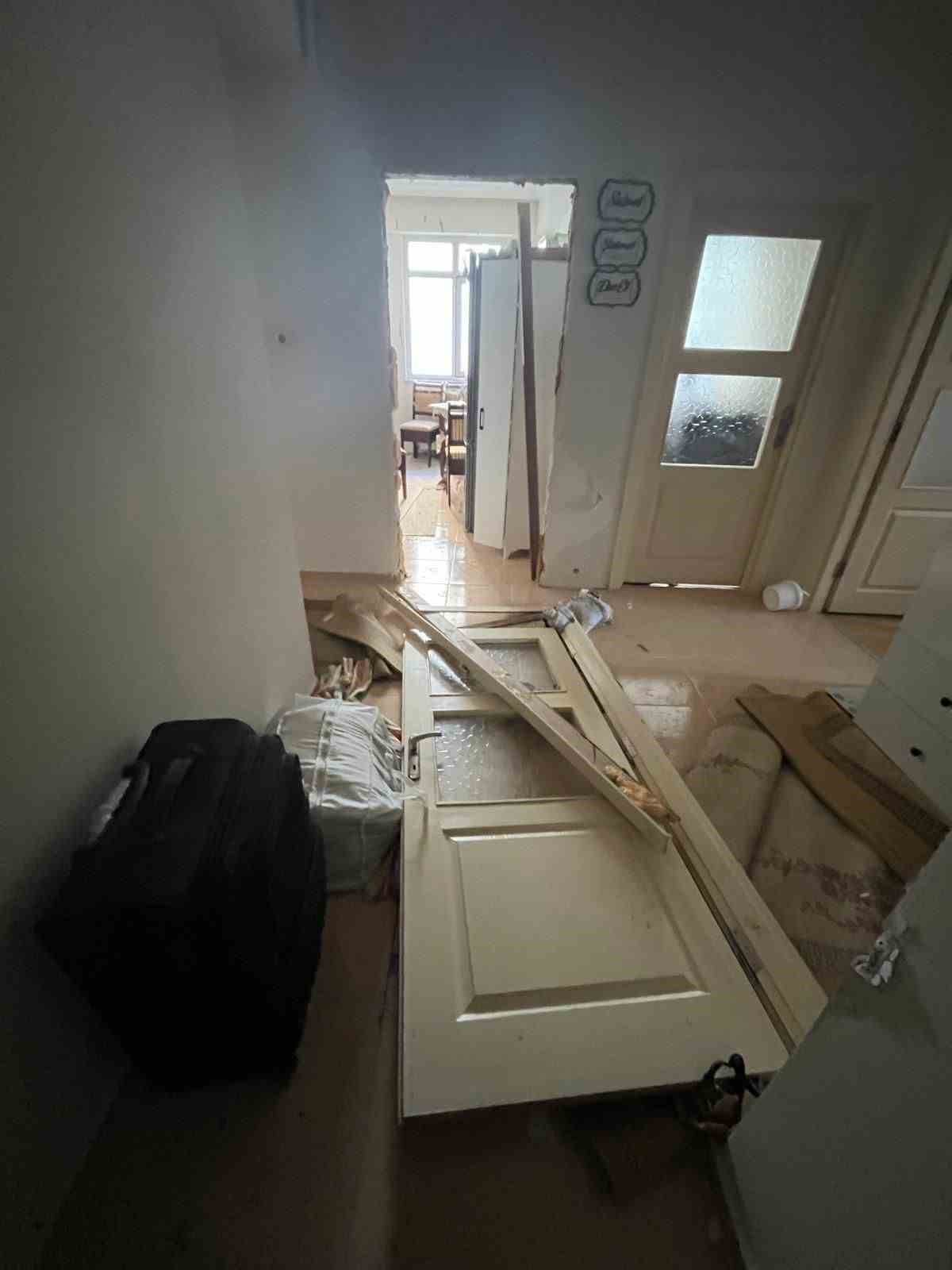 Kahramanmaraş’ta mutfakta patlama: 1 yaralı
