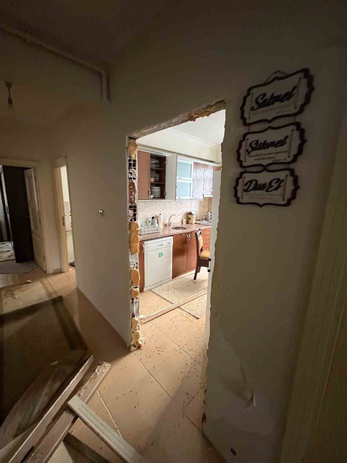 Kahramanmaraş’ta mutfakta patlama: 1 yaralı
