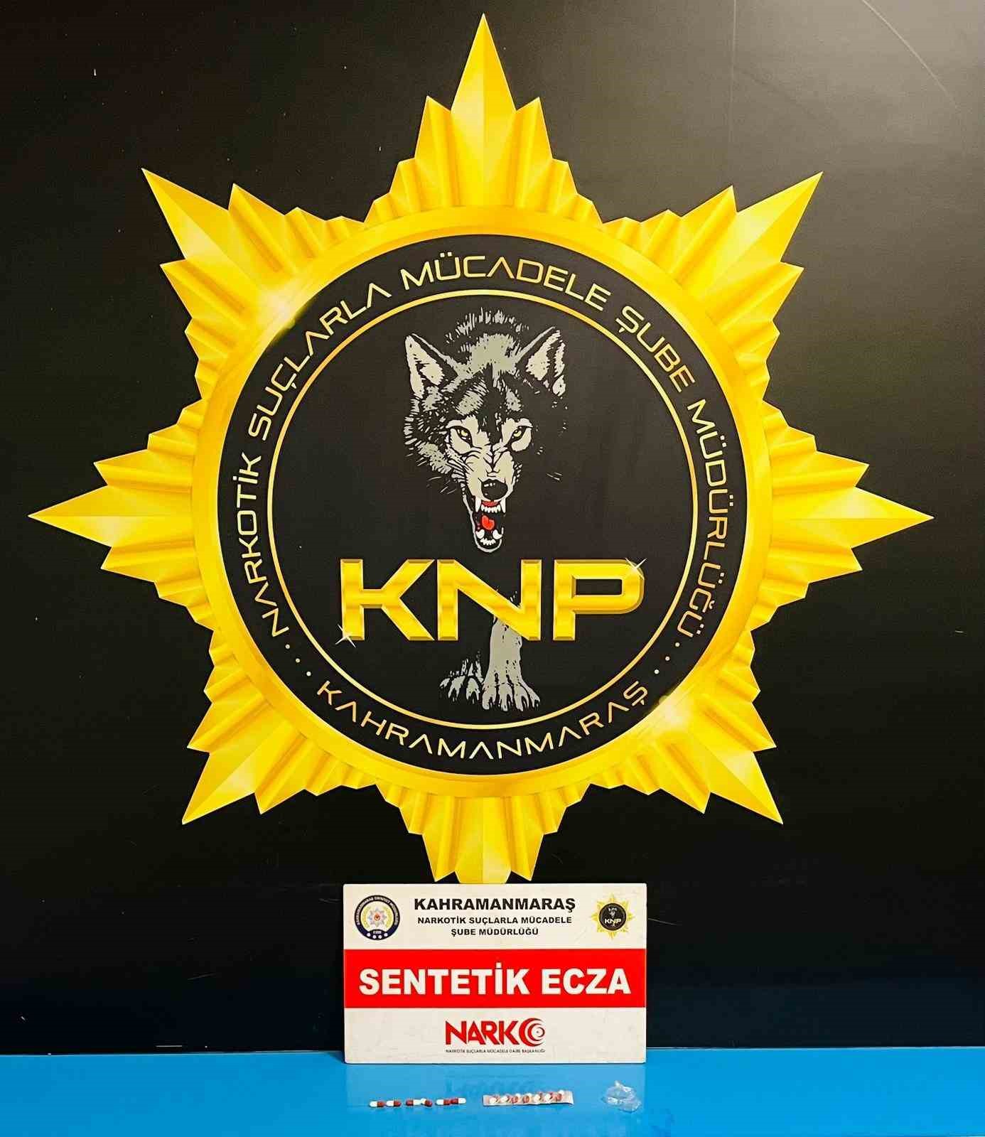 Kahramanmaraş’ta narkotik ve kaçakçılık operasyonu
