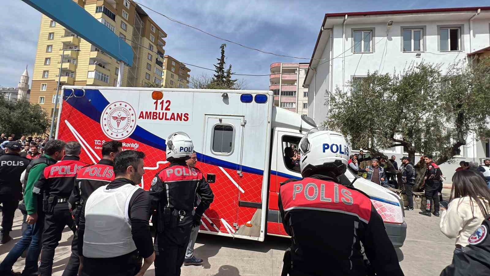 Kahramanmaraş’ta okulda silahlı saldırı: 4 ölü, 20 yaralı
