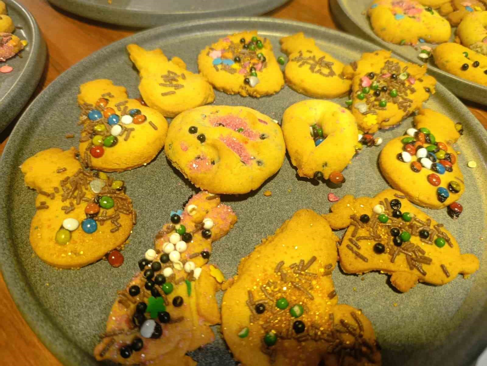 Kahramanmaraş’ta özel çocuklar kendi kurabiyelerini yaptı: Hem öğrendiler hem eğlendiler
