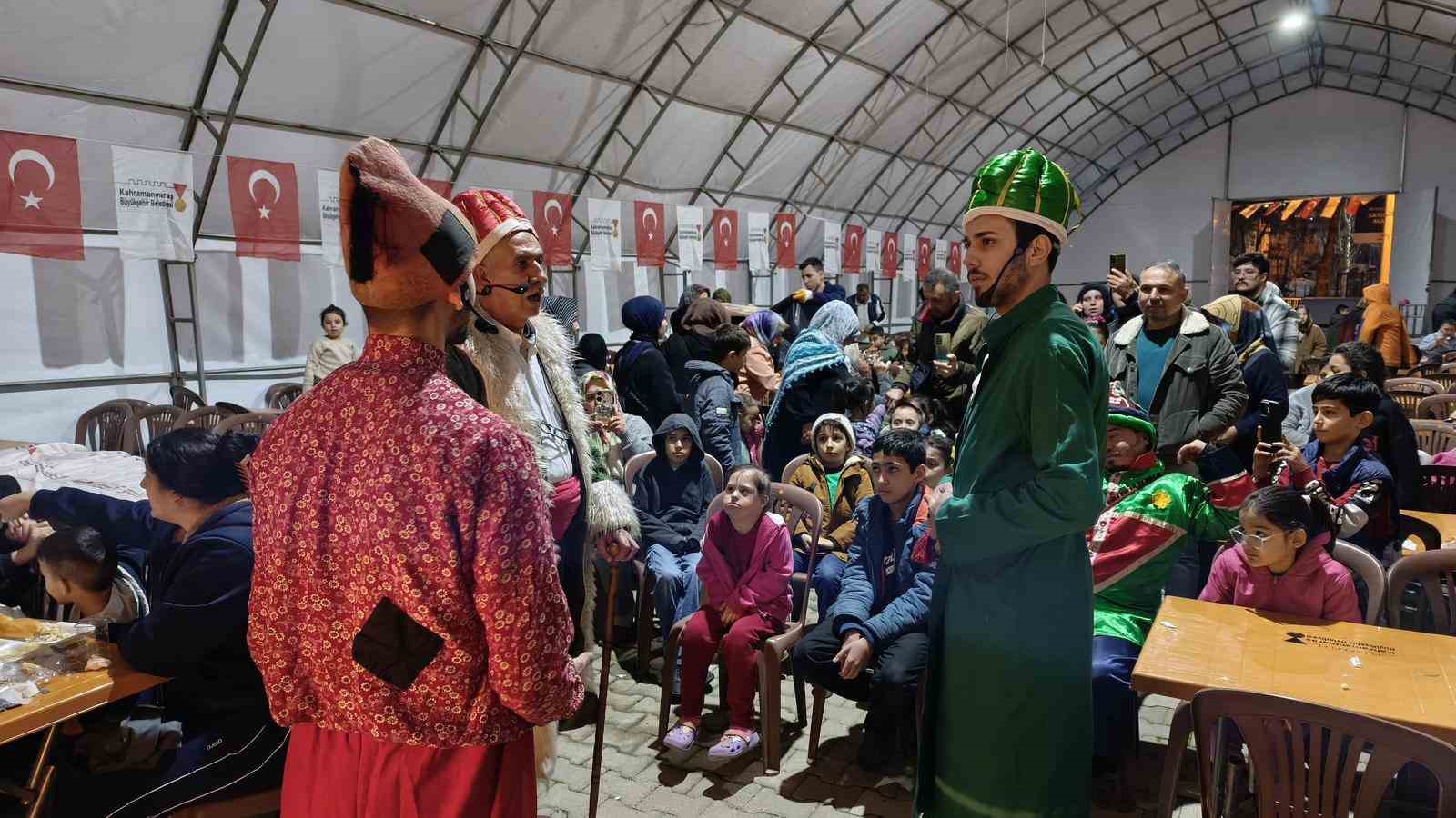 Kahramanmaraş’ta Ramazan coşkusu
