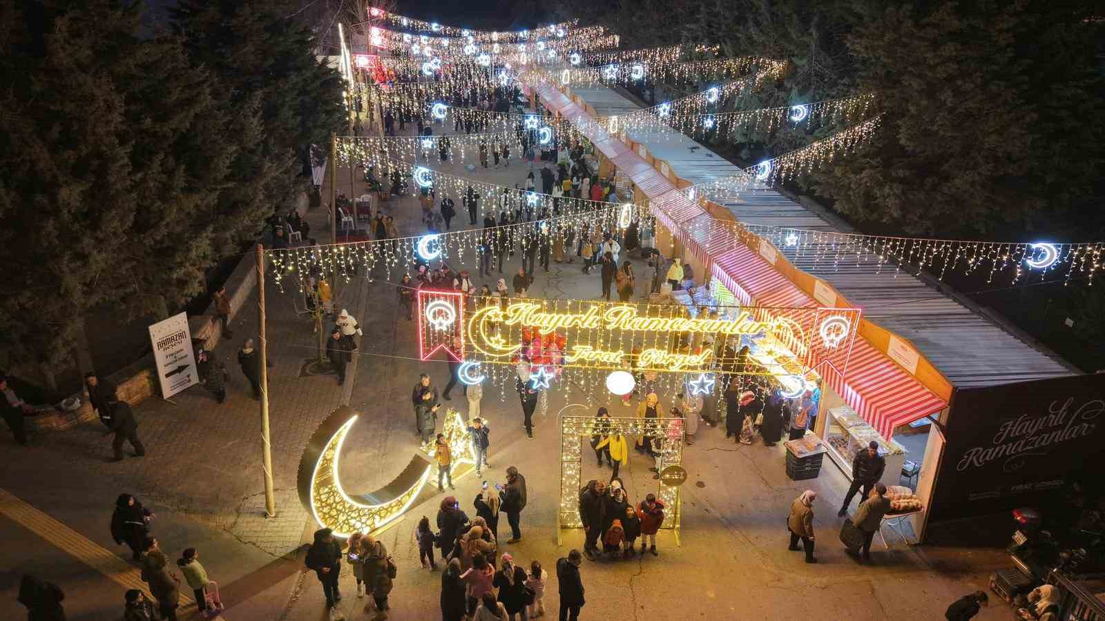 Kahramanmaraş’ta Ramazan coşkusu
