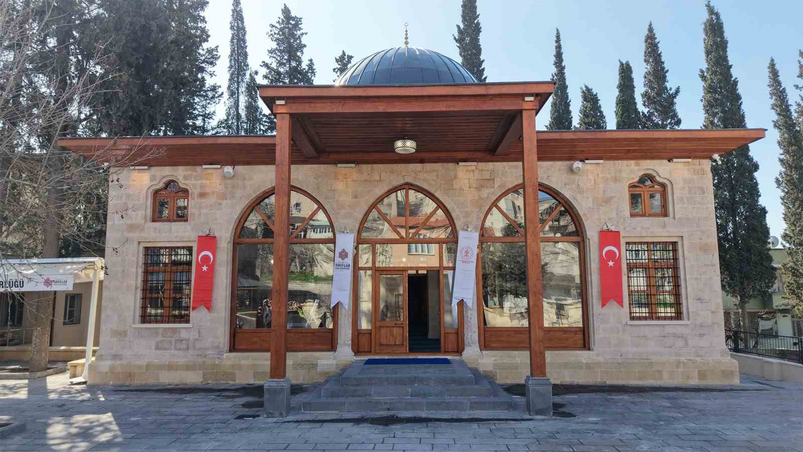 Kahramanmaraş’ta restorasyonu tamamlanan 5 cami daha ibadete açıldı
