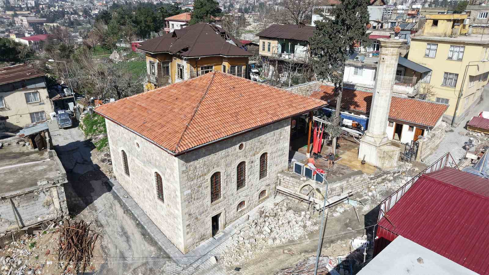 Kahramanmaraş’ta restorasyonu tamamlanan 5 cami daha ibadete açıldı
