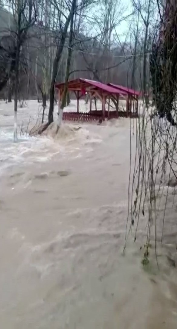 Kahramanmaraş’ta sağanak etkili oluyor

