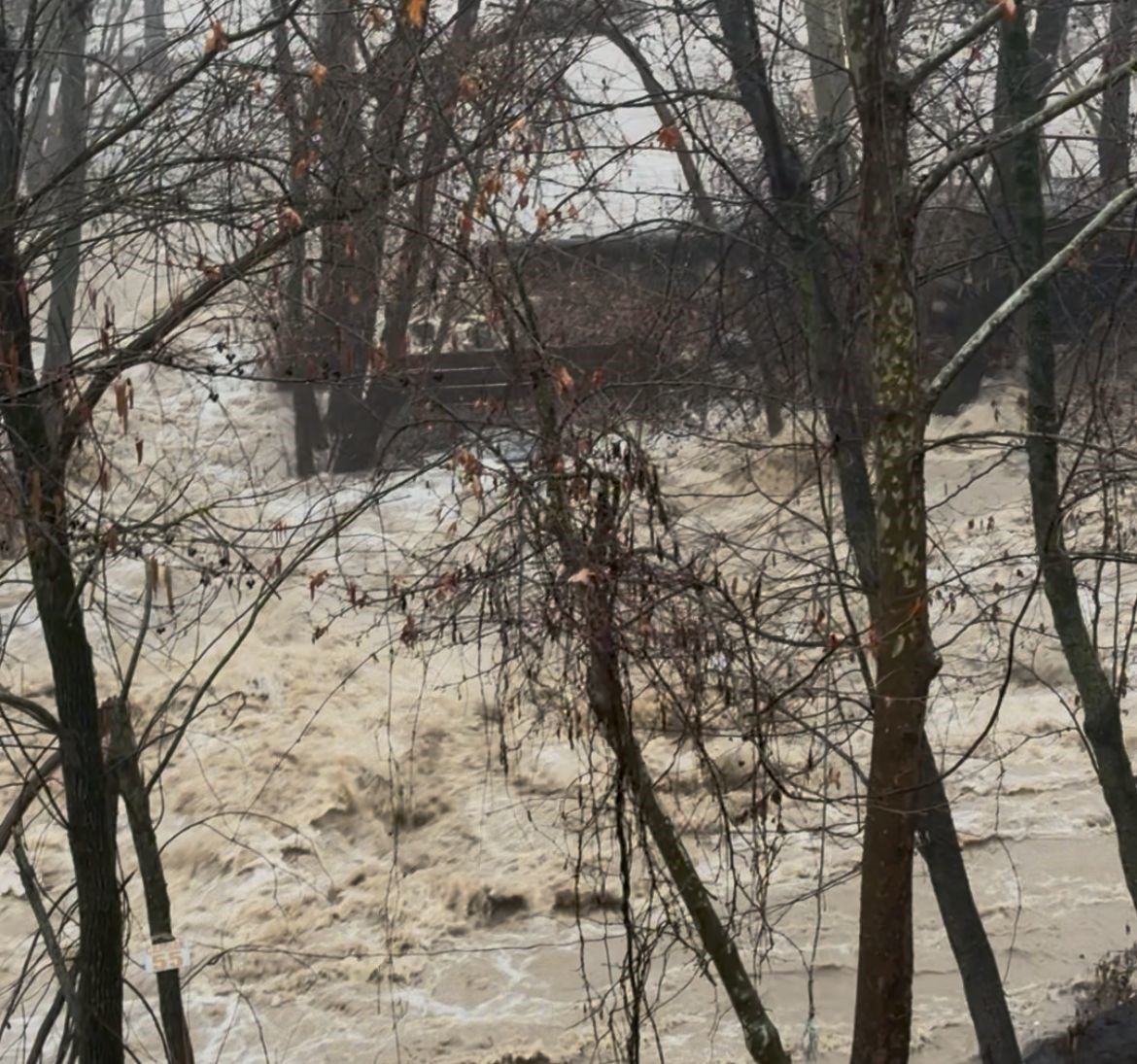 Kahramanmaraş’ta sağanak taşkınlara neden oldu

