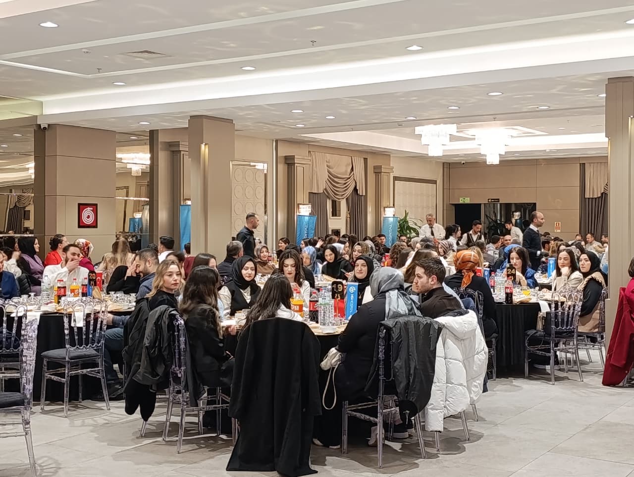 Kahramanmaraş’ta sağlık çalışanları iftarda buluştu
