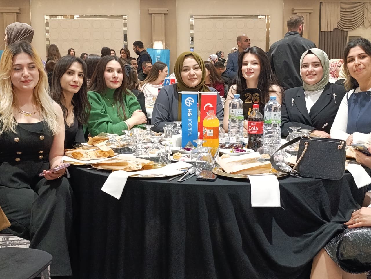 Kahramanmaraş’ta sağlık çalışanları iftarda buluştu
