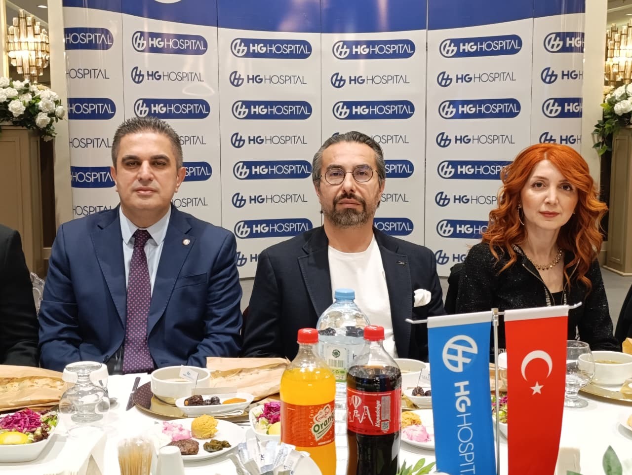 Kahramanmaraş’ta sağlık çalışanları iftarda buluştu
