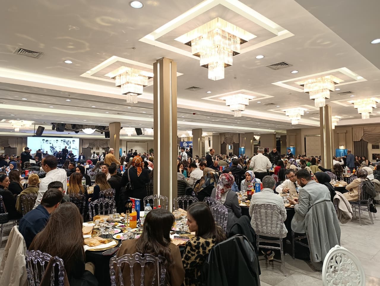 Kahramanmaraş’ta sağlık çalışanları iftarda buluştu
