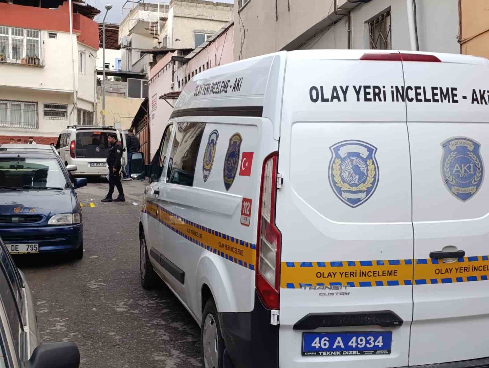 Kahramanmaraş’ta silahlı saldırı: 1 yaralı
