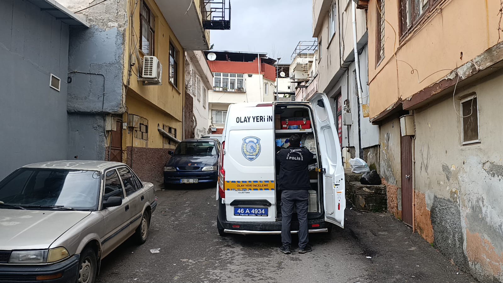 Kahramanmaraş’ta silahlı saldırı: 1 yaralı
