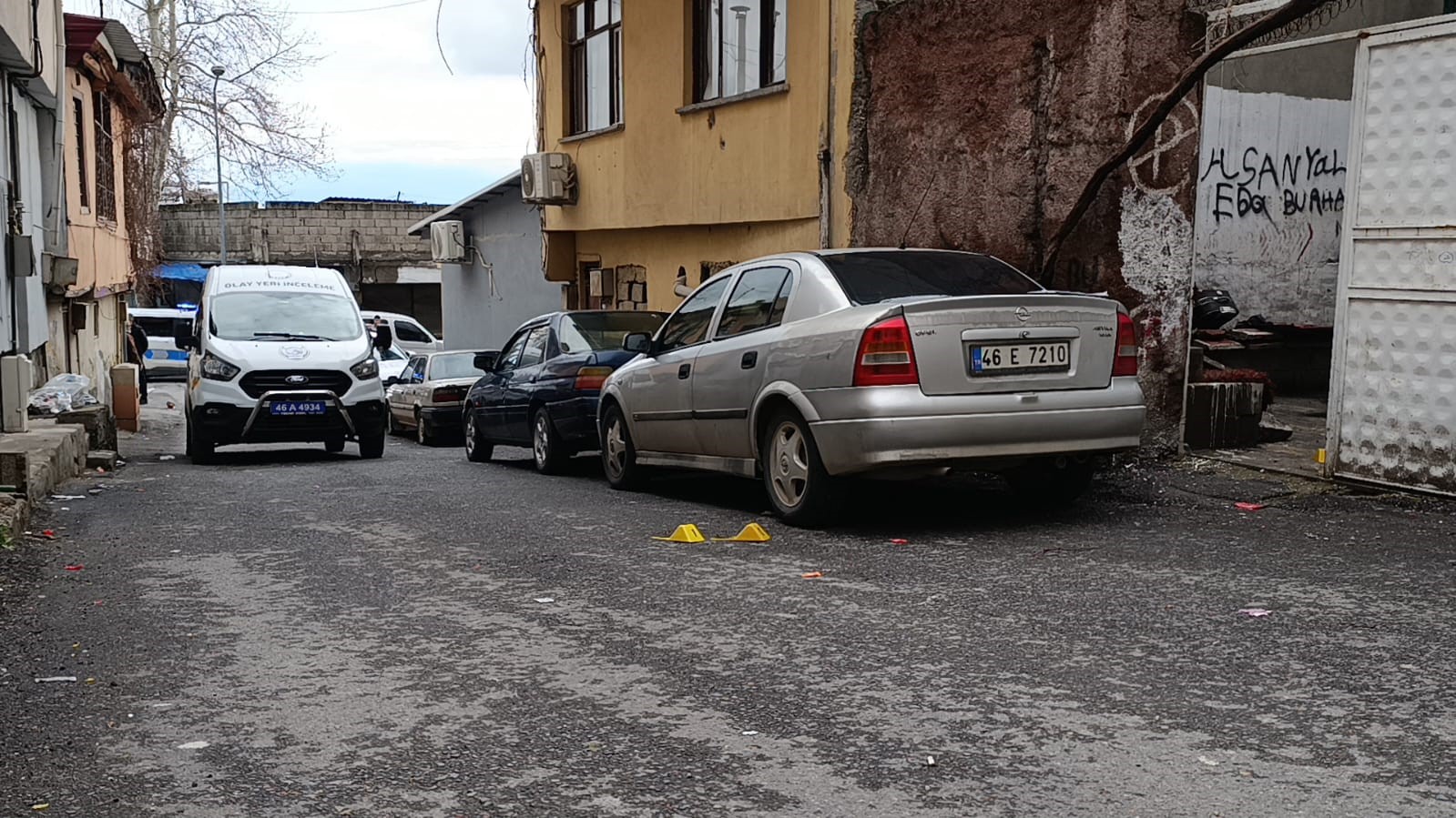 Kahramanmaraş’ta silahlı saldırı: 1 yaralı
