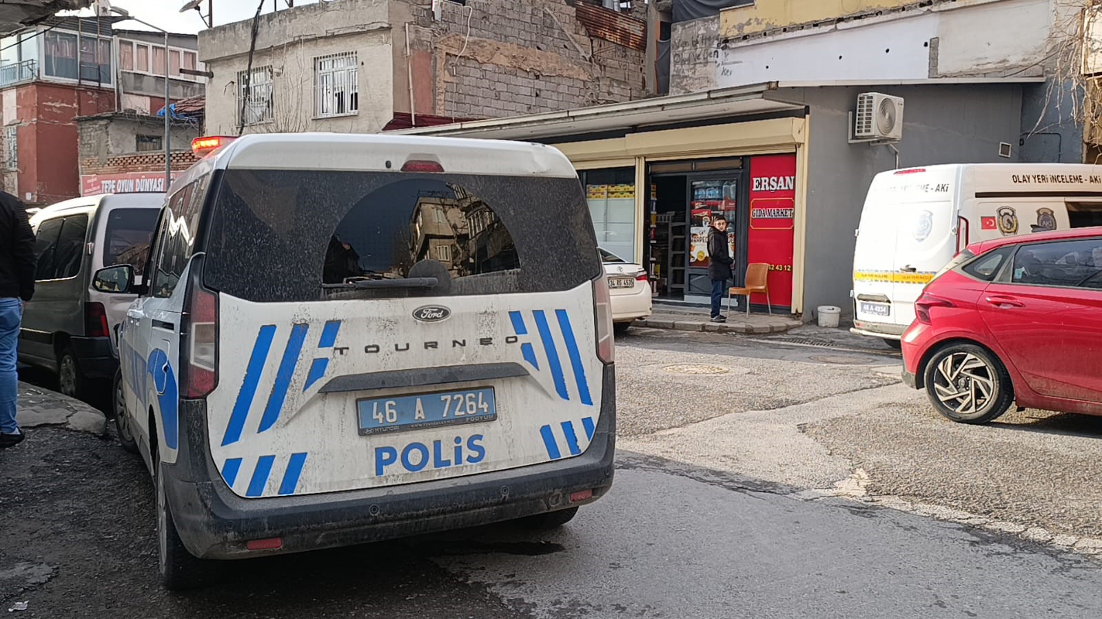 Kahramanmaraş’ta silahlı saldırı: 1 yaralı
