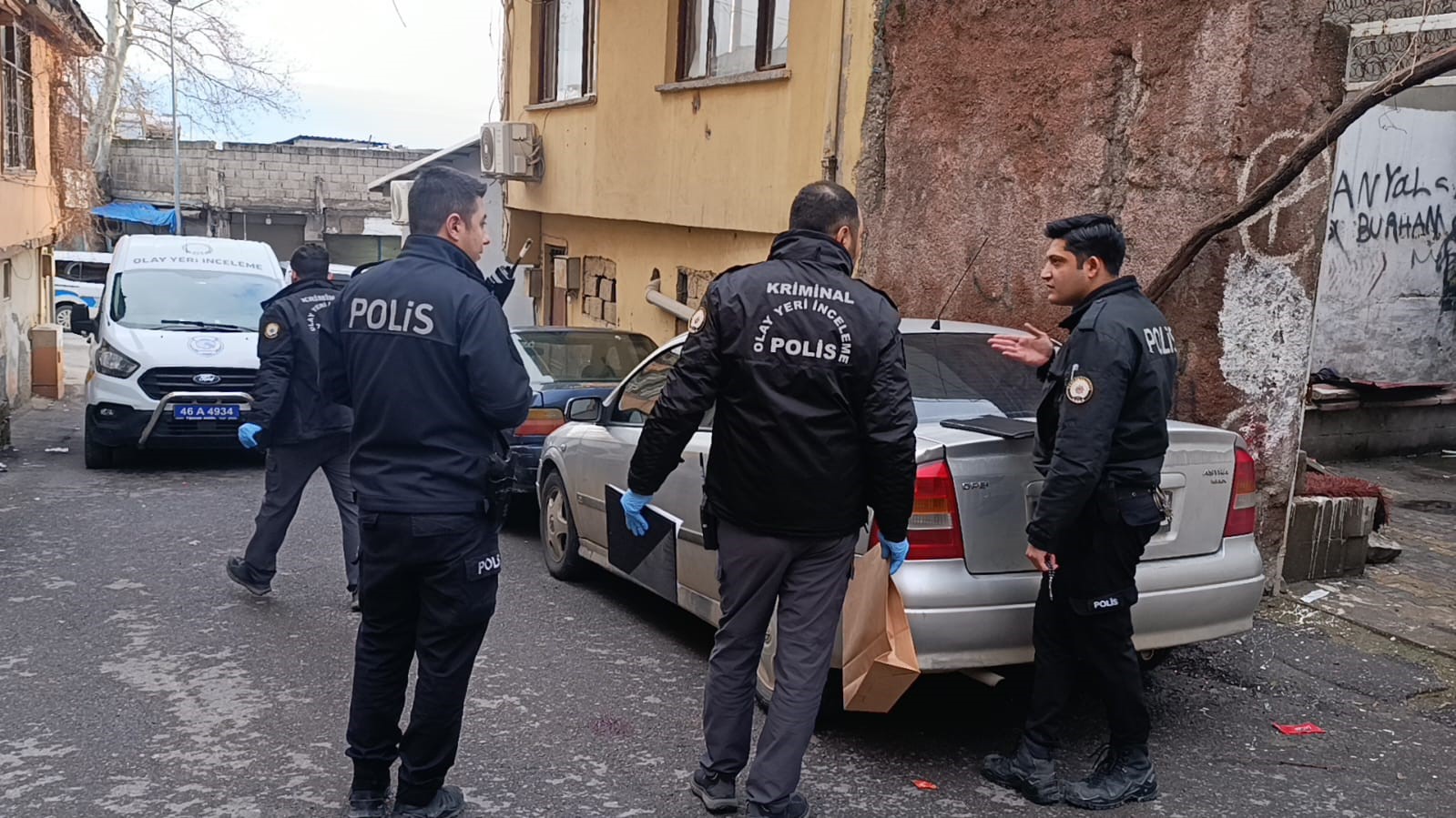 Kahramanmaraş’ta silahlı saldırı: 1 yaralı
