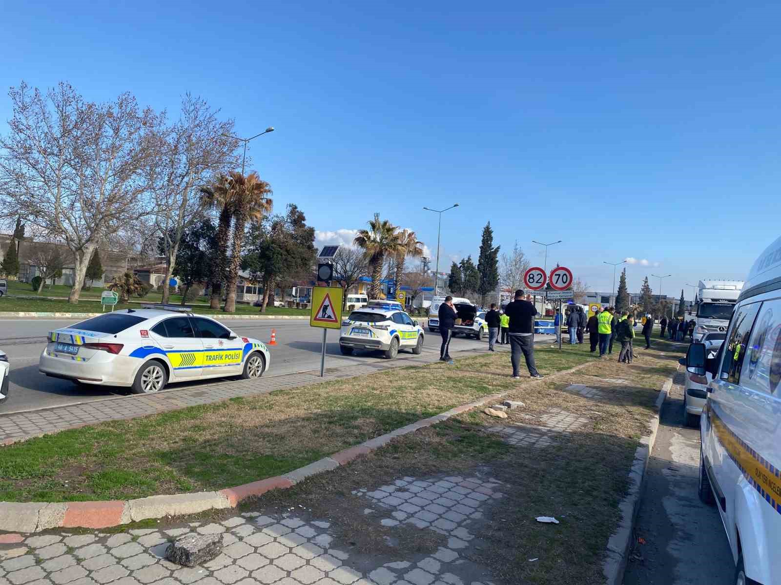 Kahramanmaraş’ta tırın çarptığı yaya hayatını kaybetti
