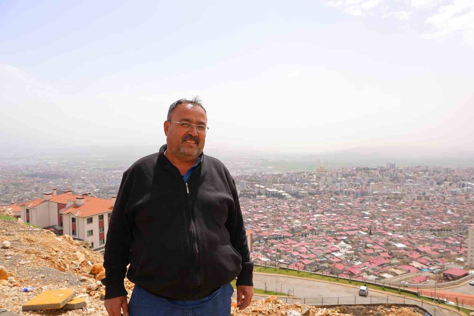 Kahramanmaraş’ta toz taşınımı etkili oldu
