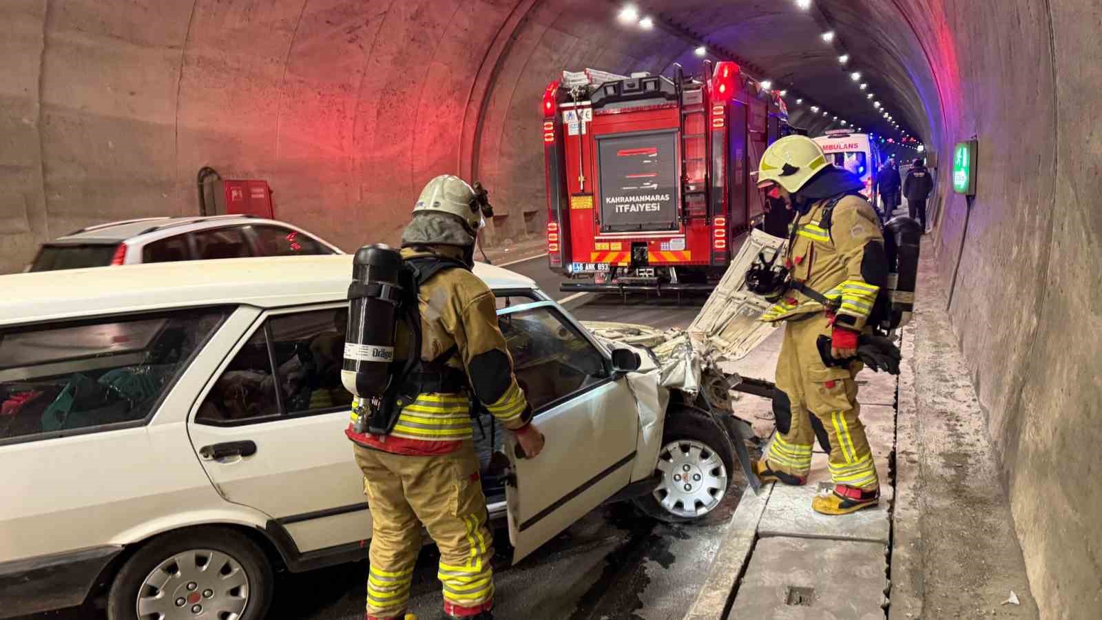 Kahramanmaraş’ta trafik kazası: 1 yaralı
