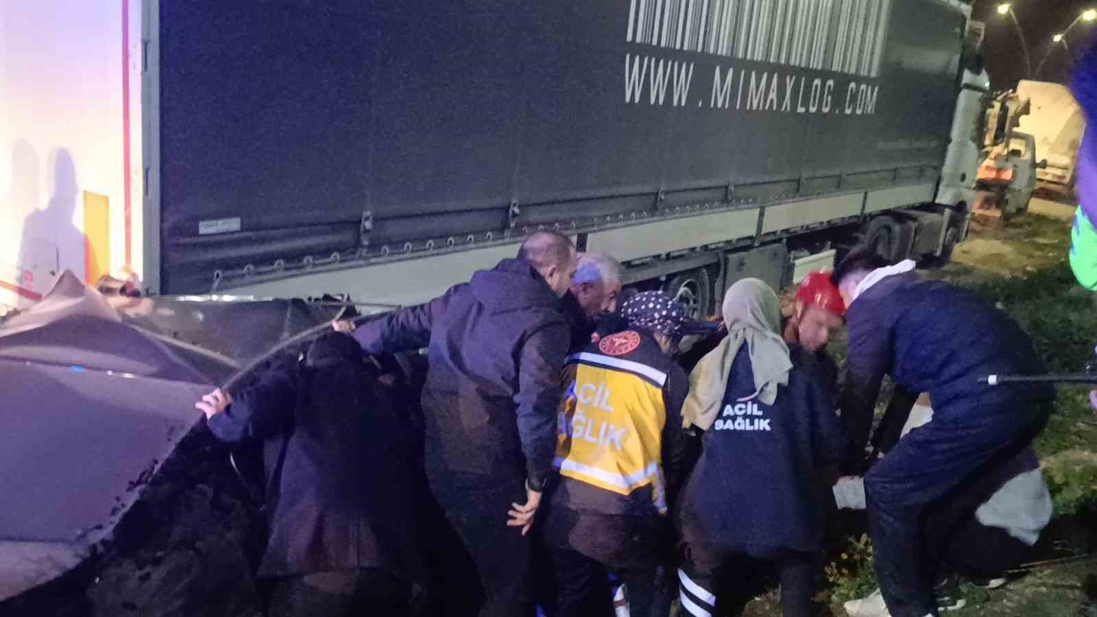 Kahramanmaraş’ta trafik kazası: 4 yaralı
