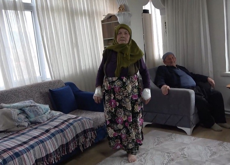 Kahramanmaraş’ta yaşlı kadının bileziğini gasp eden şüpheli tutuklandı
